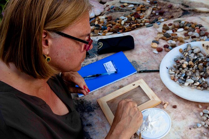 Marble Carving or Mosaic Basic Techniques -3 Hour Lesson - - Frequently Asked Questions