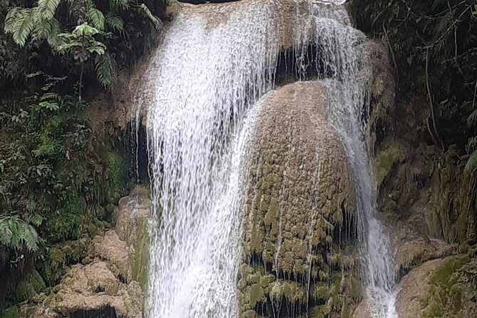 María and Miguel Stop at El Limón Waterfall With Lunch Included From Las Terrenas - Preparing for the Excursion