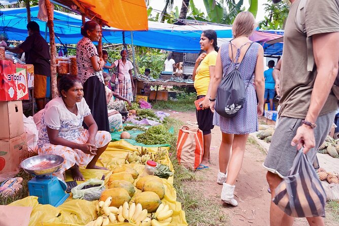 Market Tour and Cooking Class From Colombo - Booking and Cancellation Policy