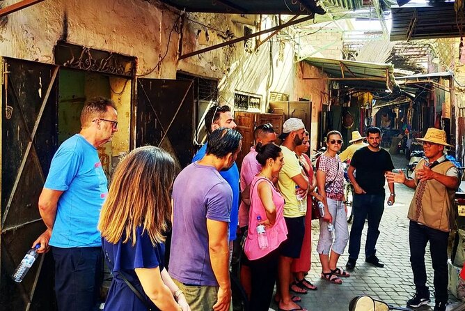 Marrakech: 3-Hour Colorful Souks Tour - Cancellation Policies and Options
