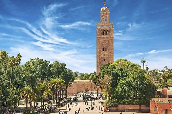 Marrakech Private Shopping Tour: Historical Medina & Souks - Booking and Cancellation Information