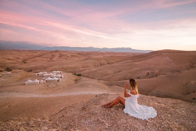 Marrakech: Sunset Dinner in Agafay Desert and Camel Ride - Frequently Asked Questions
