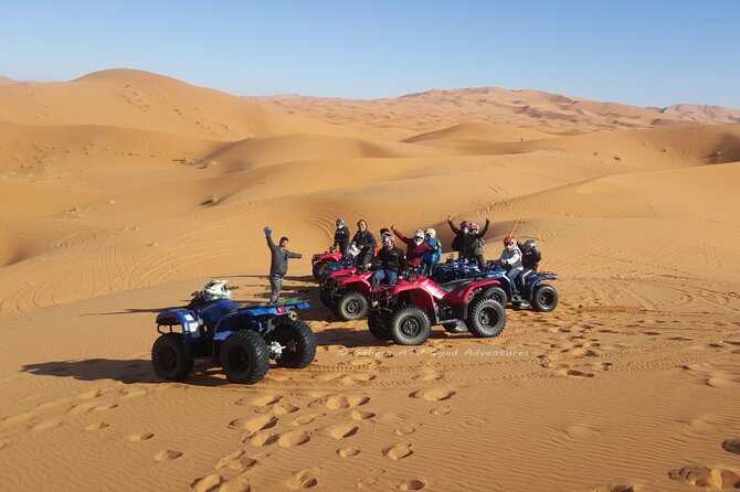 Merzouga One Hour Quad Bike Adventure Tour - Health, Safety, and Recommendations