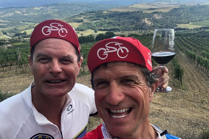Montecatini Terme Cycle and Wine Tasting Visit - Meeting Point and Timing