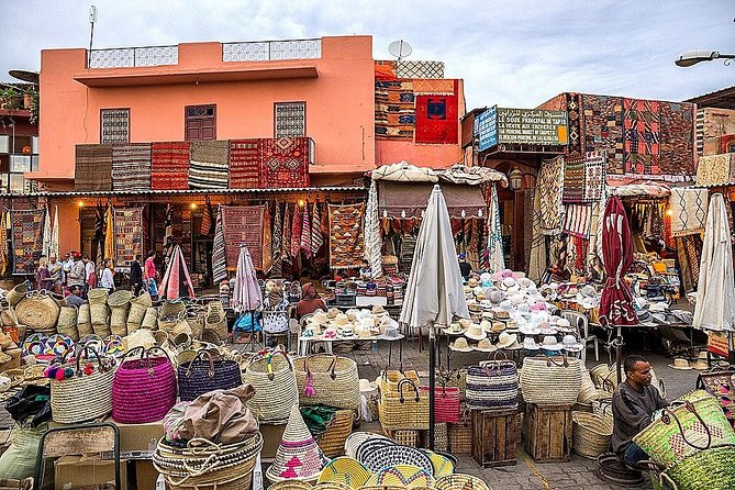 Morocco Imperial Cities Tour by Train From Casablanca - Taking in Marrakeshs Culture