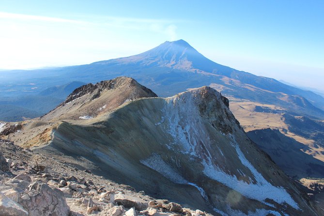 Mountaineering Iztaccihuatl (5220m) - Booking and Confirmation