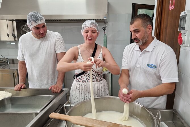 Mozzarella Live Show & Tasting in a Cheese Factory - Frequently Asked Questions