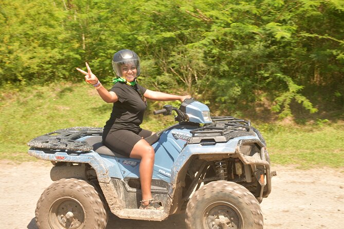 Mt. Zion Atv Off-Road and Bamboo River Rafting in the Great River - Frequently Asked Questions