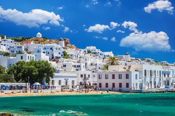 Mykonos Gems for the First Time Cruise Visitors - The Sum Up