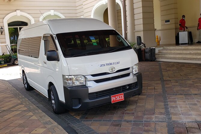 Ocho Rios Resorts Private Taxi From Montego Bay Airport - Cancellation Policy