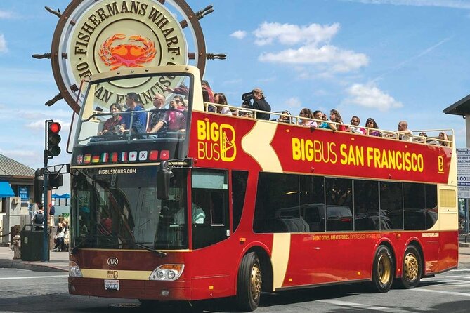 Official Alcatraz + San Francisco Hop-on Hop-off City Tour - Preparing for Your Excursion
