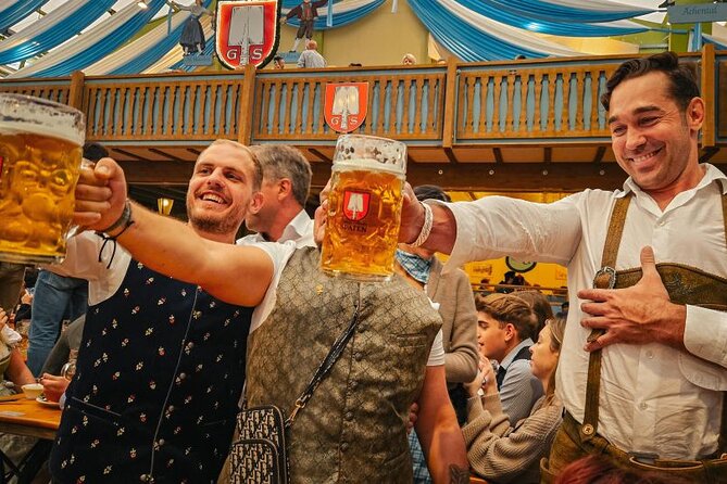 Oktoberfest Experience in Munich: Fun, Food, Beer & Seats - Frequently Asked Questions