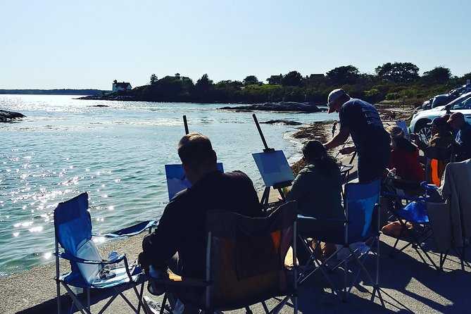 Paint Outdoors in Portland, Maine - Sum Up