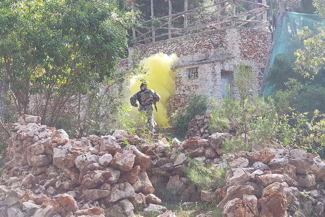 Paintball on Hvar Island - The Sum Up
