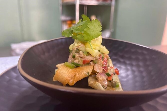 Palate Perfection in Philipsburg - Immersive Caribbean Cuisine