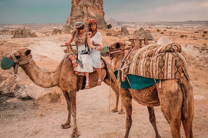 Pamukkale Ephesus Cappadocia Trip With Balloon Ride & Camel Ride - Sum Up