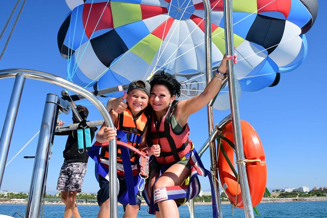 Parasailing Flight Adventure in Amalfi Coast - Secure and Thrilling Experience