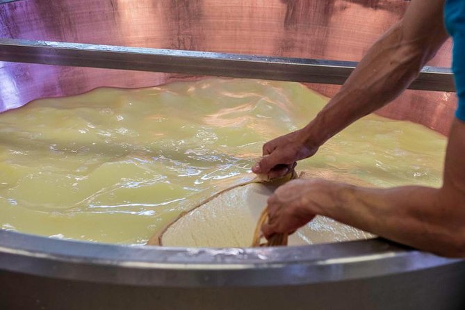 Parmigiano Reggiano Cheese Factory Tour & Tasting Experience - Cancellation Policy and Gift at Tour End