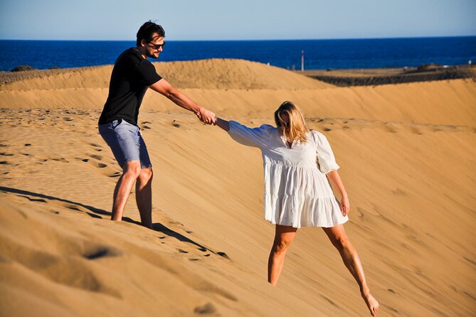 Photoshoot at Dunas Maspalomas in Desert Beach Ocean View - Booking and Cancellation