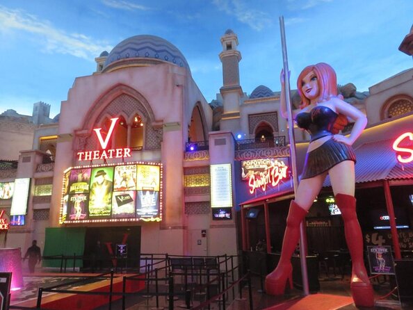 Piano Man at Planet Hollywood Resort and Casino - Additional Features