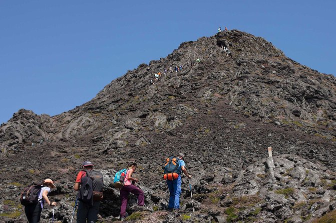 Pico Mountain Climbing Private Tour - With Round Trip From Faial - Challenging Ascent and Rugged Terrain