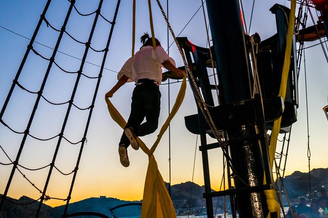 Pirate Ship Sunset Dinner and Show in Los Cabos - Package Inclusions and Exclusions