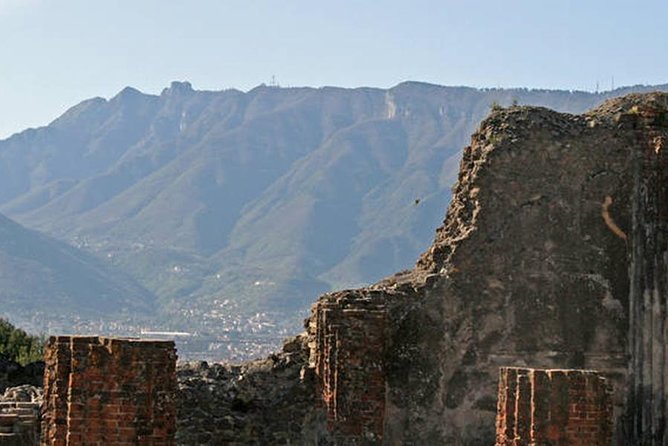 Pompei Guided Tour at Sunset - Pricing and Booking Details