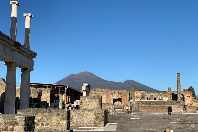 Pompeii Visit With Food and Wine Tasting Near Mt. Vesuvius - Knowledgeable Guides and Local Specialties