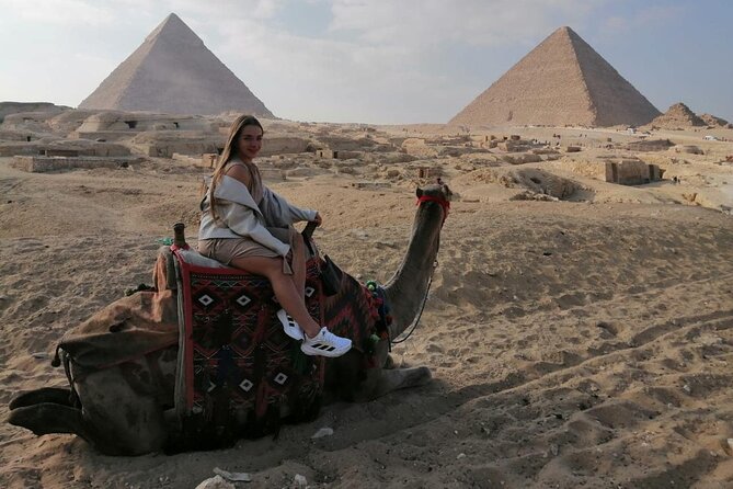 Private 4 Hour Giza Pyramids Sphinx Camel Lunch Pyramid Inside - Tips for a Great Experience
