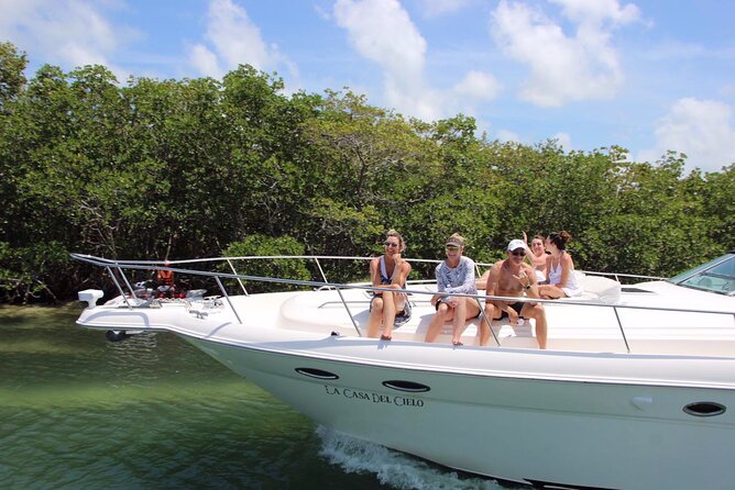 Private 48ft Premium Yacht Rental in Cancún 23P8 - The Sum Up