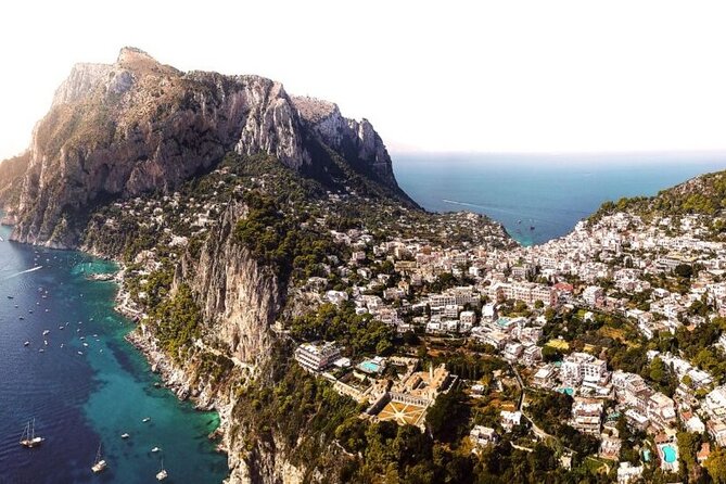 Private Capri Luxury Boat Experience: Cruise, Swim & Sunbathe - Cruise Schedule and Duration