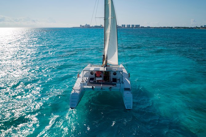 Private Catamaran From Cancun to Isla Mujeres | for up to 40 Pp - Booking and Availability