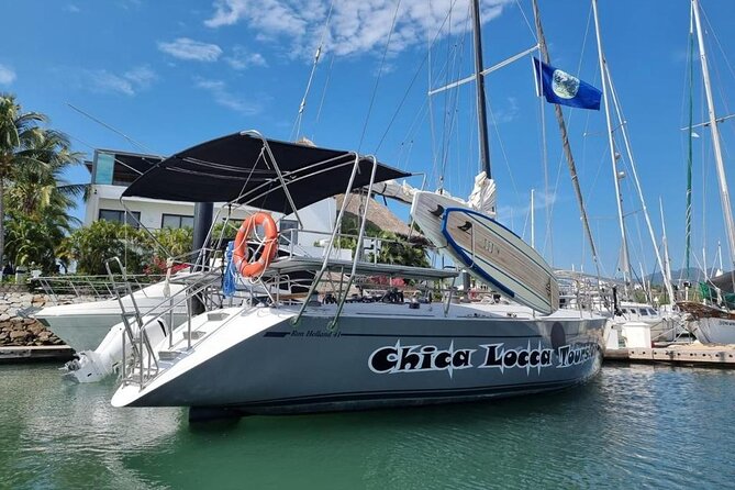 Private Charter ChicaSAILING Adventure Puerto Vallarta - About Chica Locca Tours