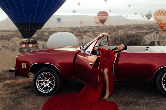 Private Classic Car Sunrise Balloon Chasing Experience - Exceptional Value for an Unforgettable Experience