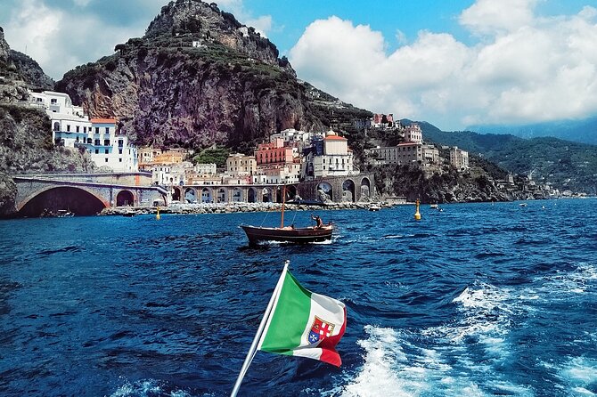 Private Full Day Tour by Boat Along Positano and Amalfi - Reviews and Ratings