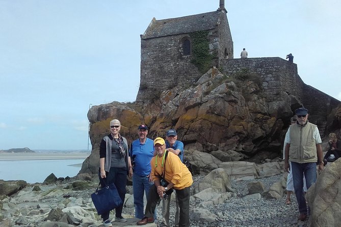 Private Full-Day Tour of Mont-Saint-Michel From Caen - Sharing the Tour Experience