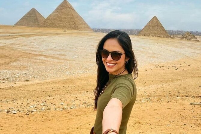 Private Giza Pyramids and Sphinx Tour - Convenient Transportation and Meeting Logistics