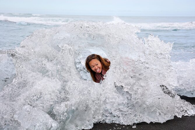 Private Glacier Lagoon, Diamond Beach & South Coast - Post-Tour Photo Delivery