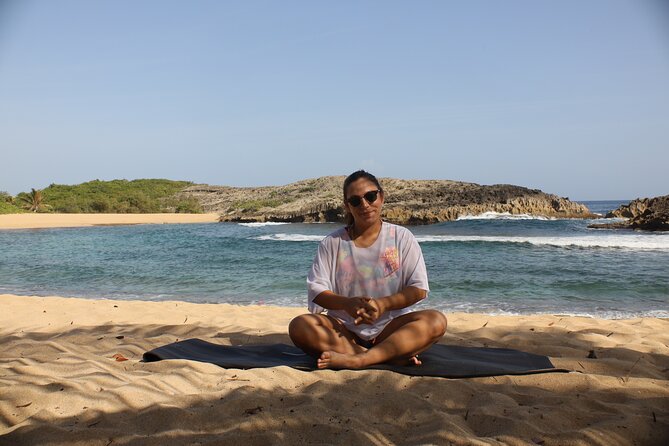 Private Group Beach Yoga Experience With Transport - Booking and Cancellation