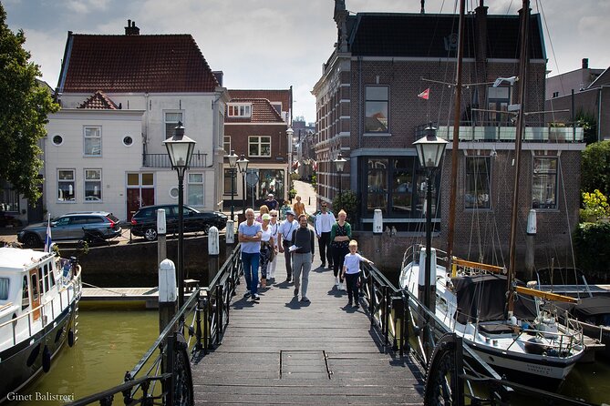 Private Guided Walking Tour Historical Dordrecht - Strolling Through Groothoofd City Gate