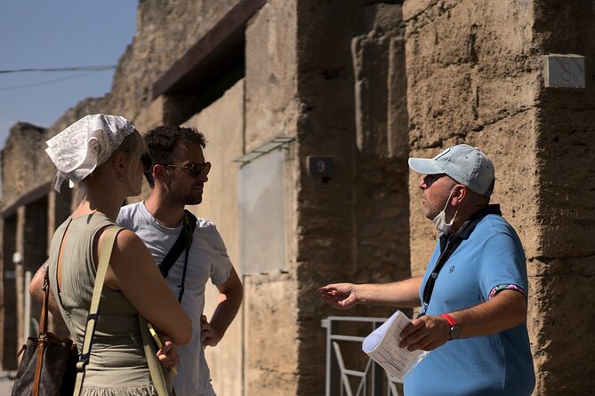 Private Pompeii, Horse Riding & Wine Tour W/ Pick up Included - Sum Up