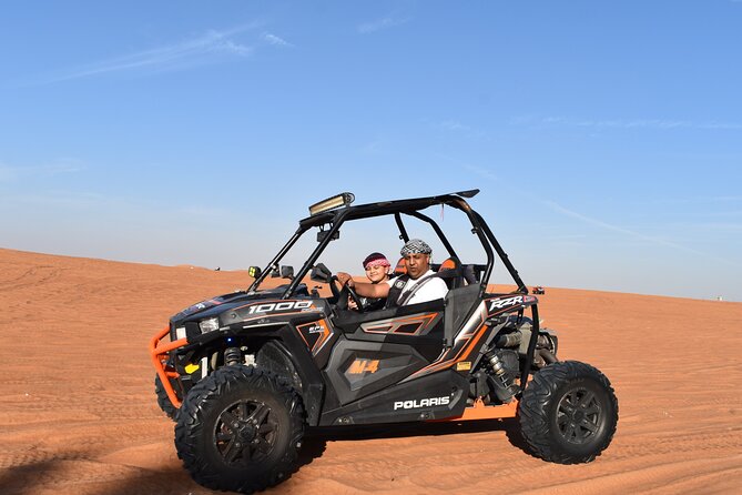 Private Red Dune Buggy Adventure: Safari and BBQ Dinner Included! - Booking Details and Pricing Options