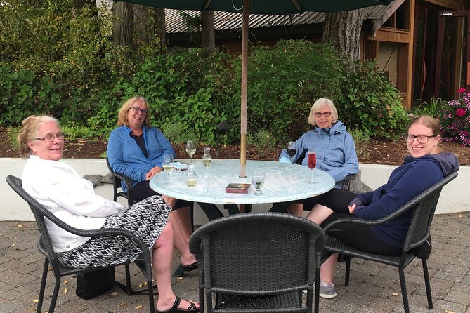 Private Small Group Transportation Cowichan Valley Wineries - Safety Measures