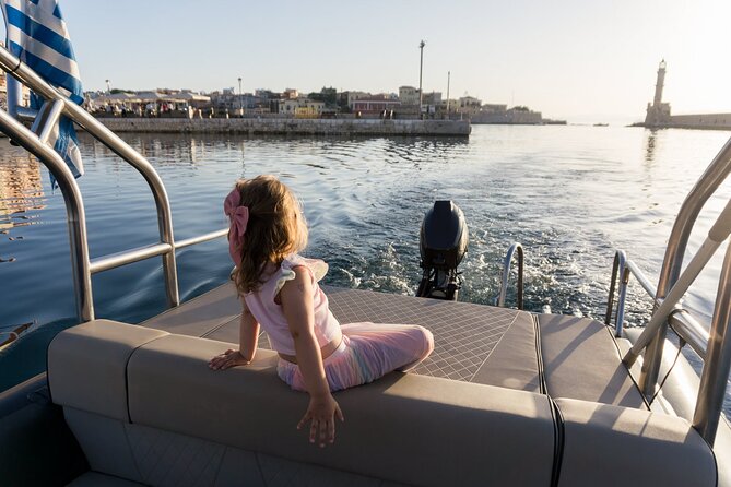 Private Sunset Boat Trip in Chania, Crete (Price Is per Group) - About SEAze The Day