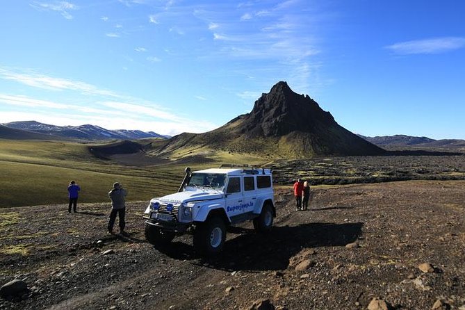 Private Superjeep Landmannalaugar and Hekla Volcano Day Trip - Viewing the Volcano