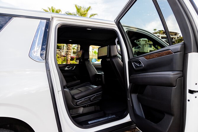Private SUV Round-Trip From Airport to Hotels in the Corridor - Popular Destinations in The Corridor