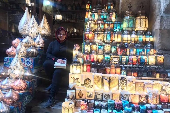 Private Tour To Felucca Ride and Walking Tour at Khan Al-Khalili Bazaar - Discovering El Moez Street