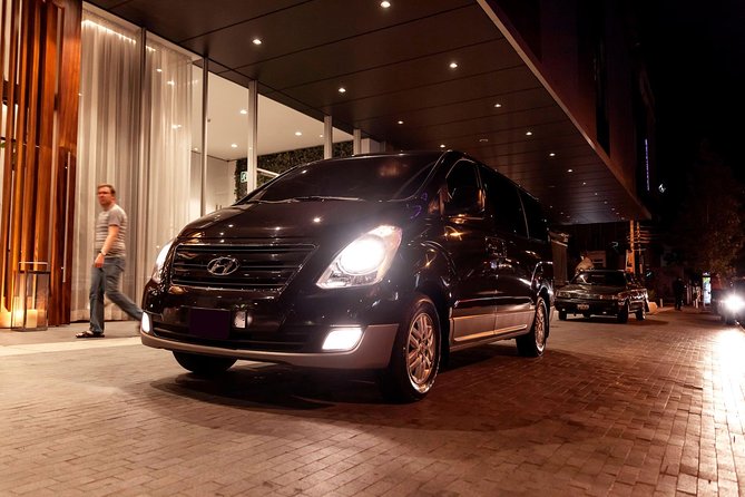 Private Transportation Service Within Guatemala City on a Minibus With A/C - Additional Information