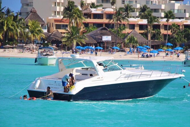 Private Yacht 46FT Sea Ray Snorkel up to 15 Pax 23P2 - Safety Considerations and Policies
