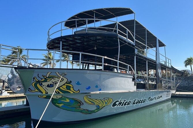 Private Yacht Charter ChicaFUN2 Waterslides All Inclusive - Customizable Itinerary
